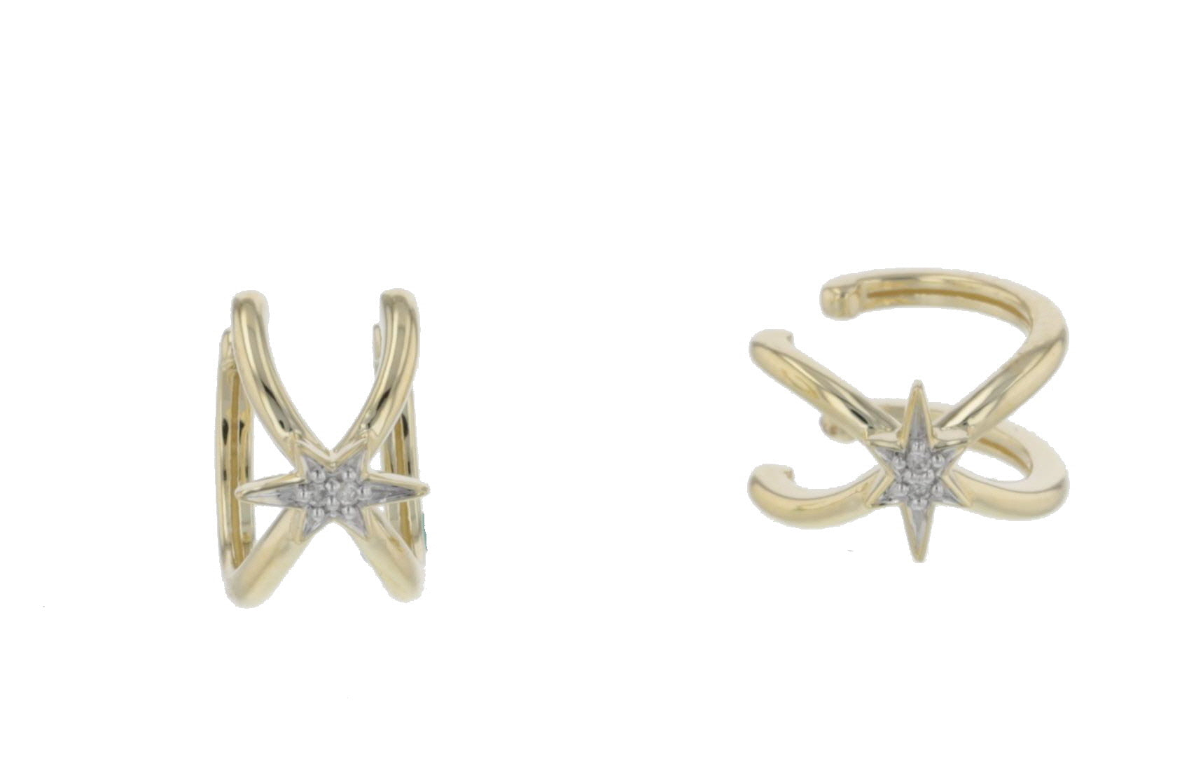 Starburst Ear Cuff