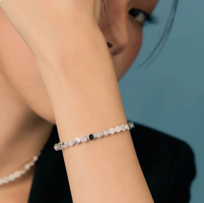 Honeycomb Bracelet