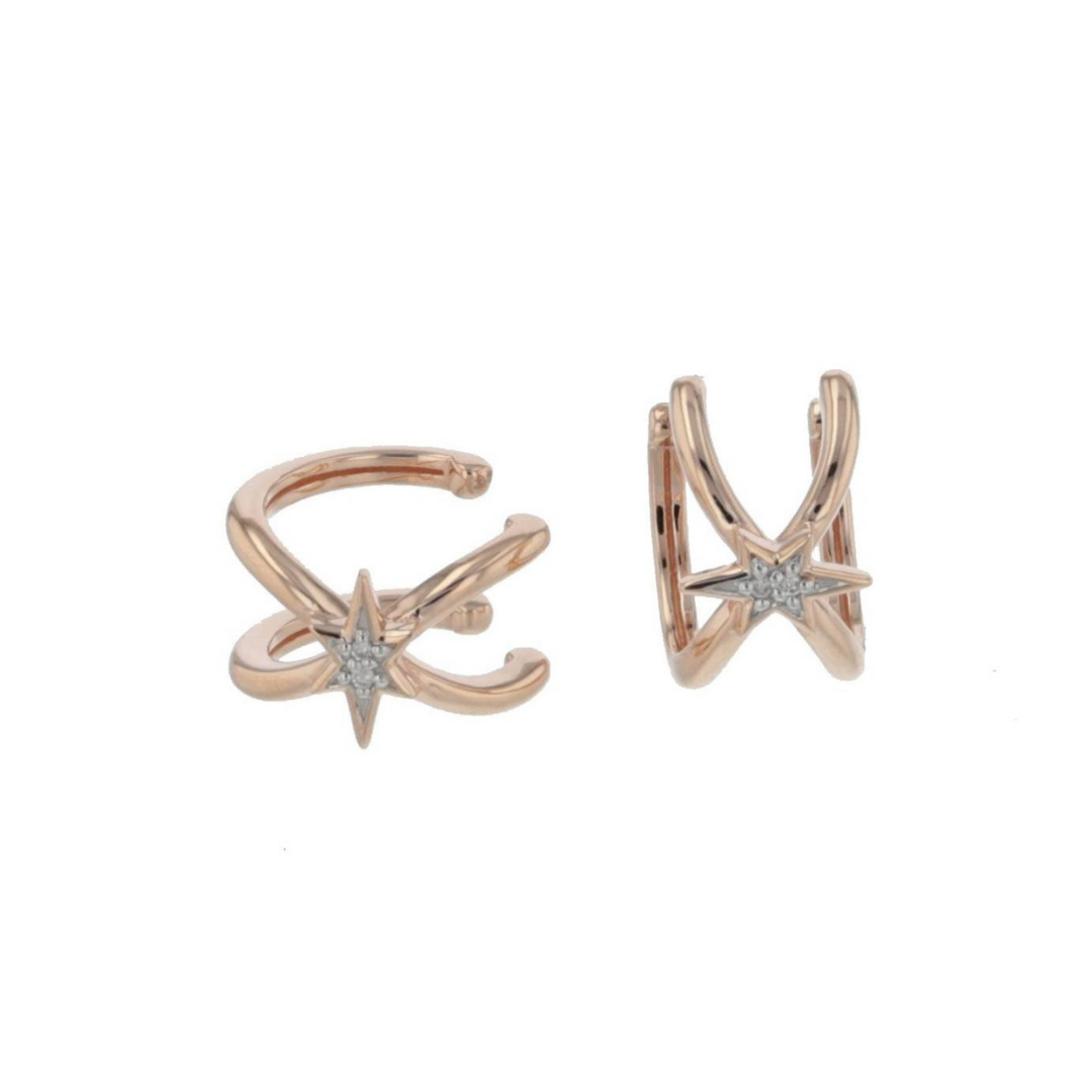 Starburst Ear Cuff