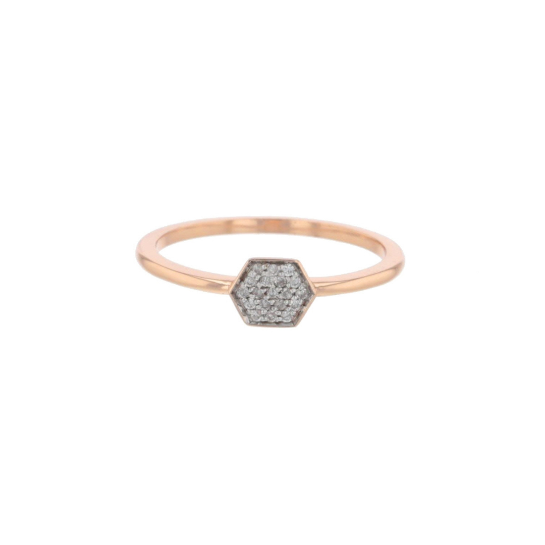 Honeycomb Ring