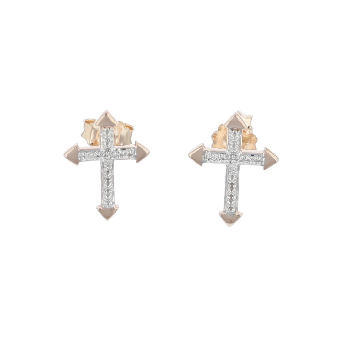 Cross Studs