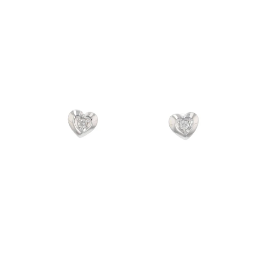 Mini Heart Studs