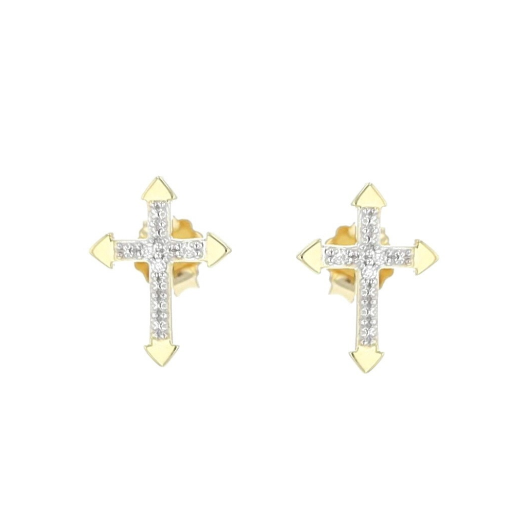 Cross Studs