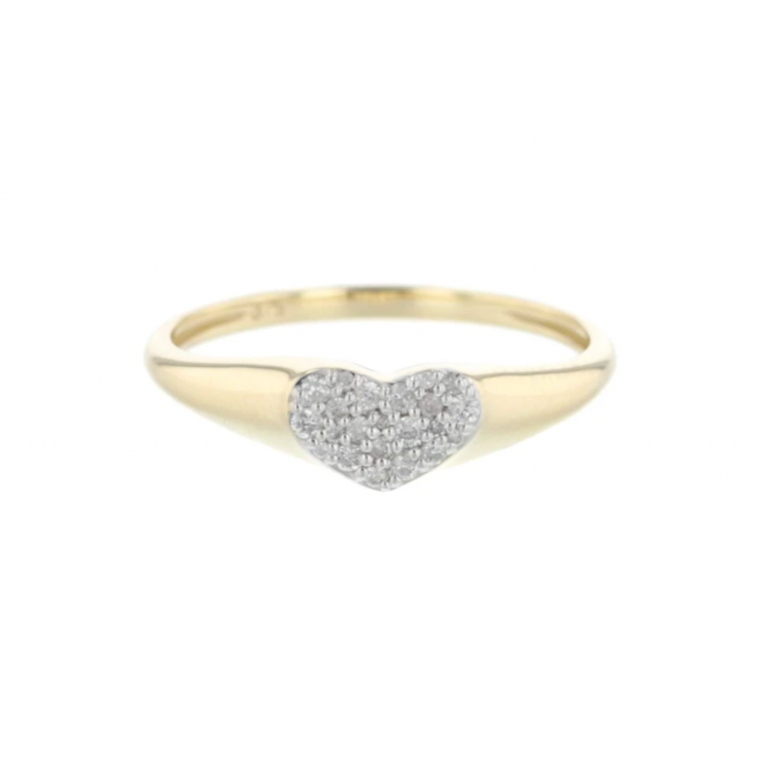 Heart Signet Ring