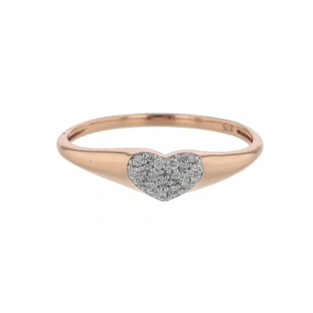 Heart Signet Ring