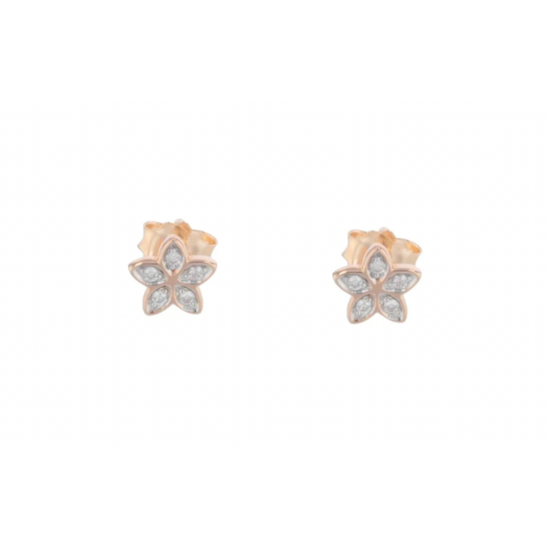 Forget Me Not Flower Stud