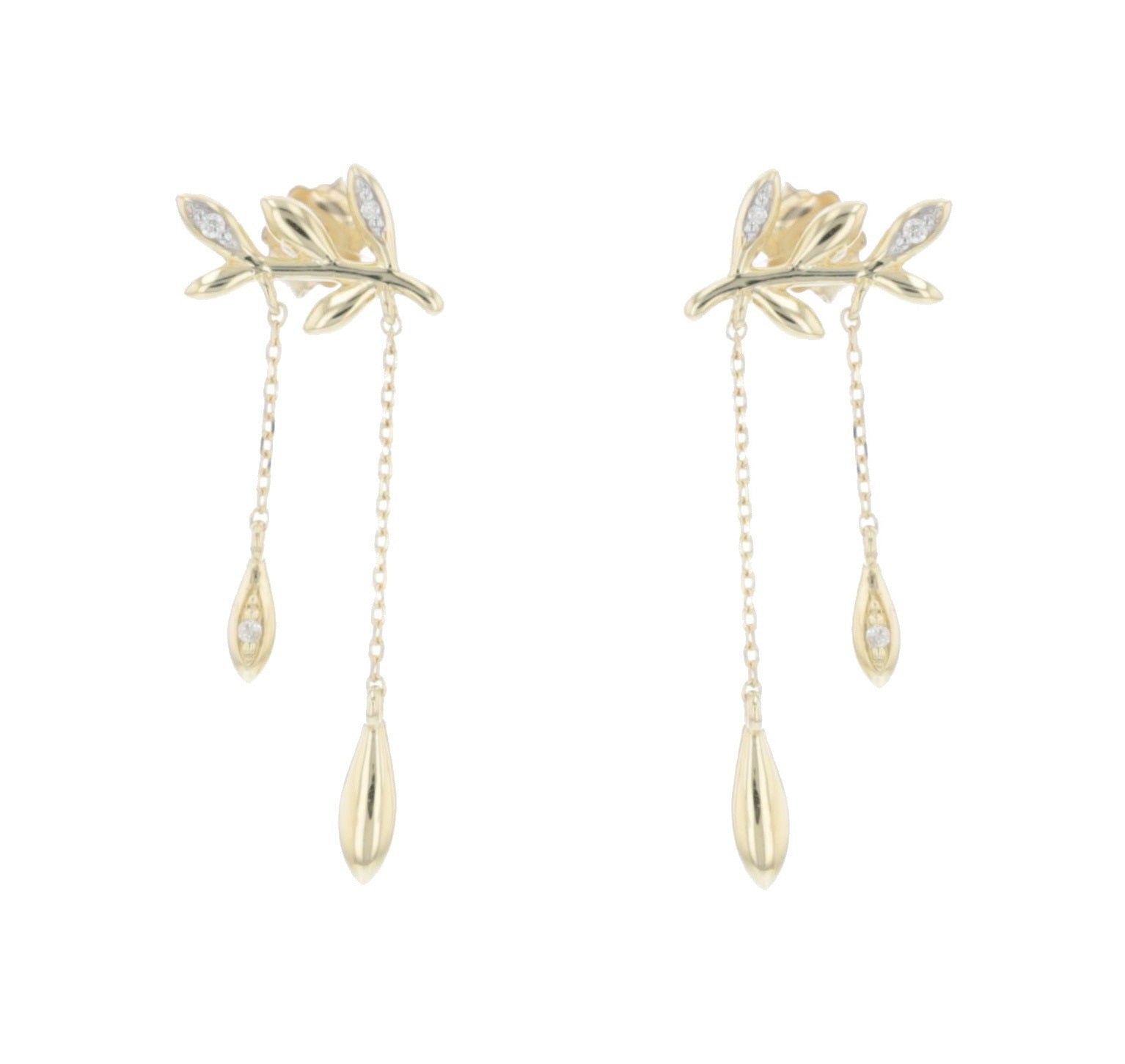 Dancing Leaves Earrings