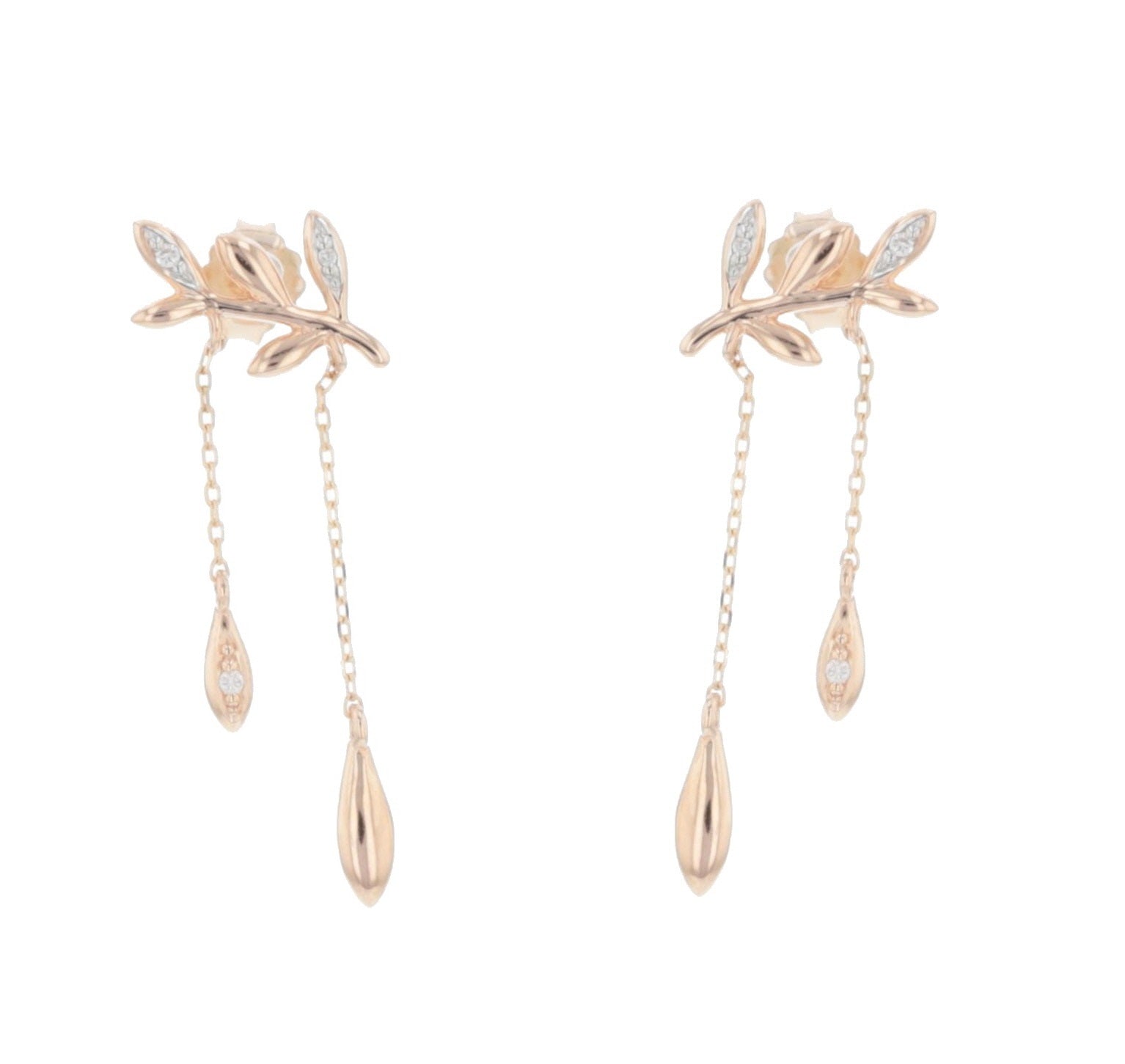 Dancing Leaves Earrings