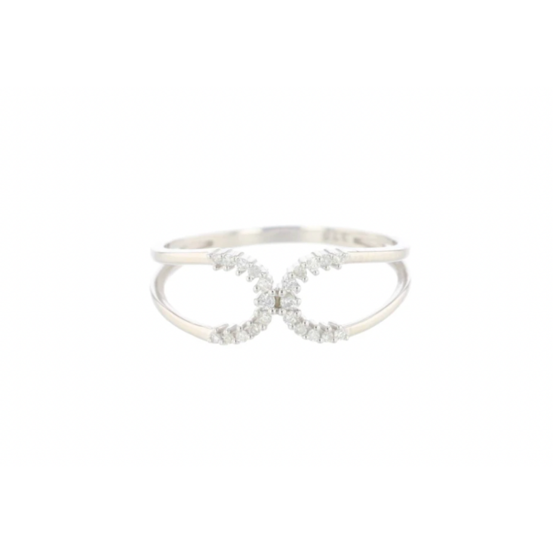 C Diamond Ring