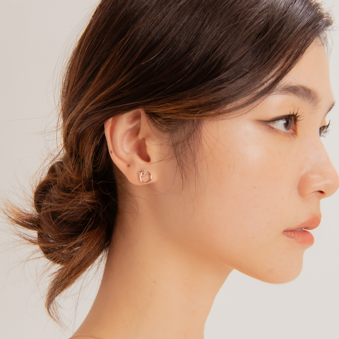 Knot Loop Earring