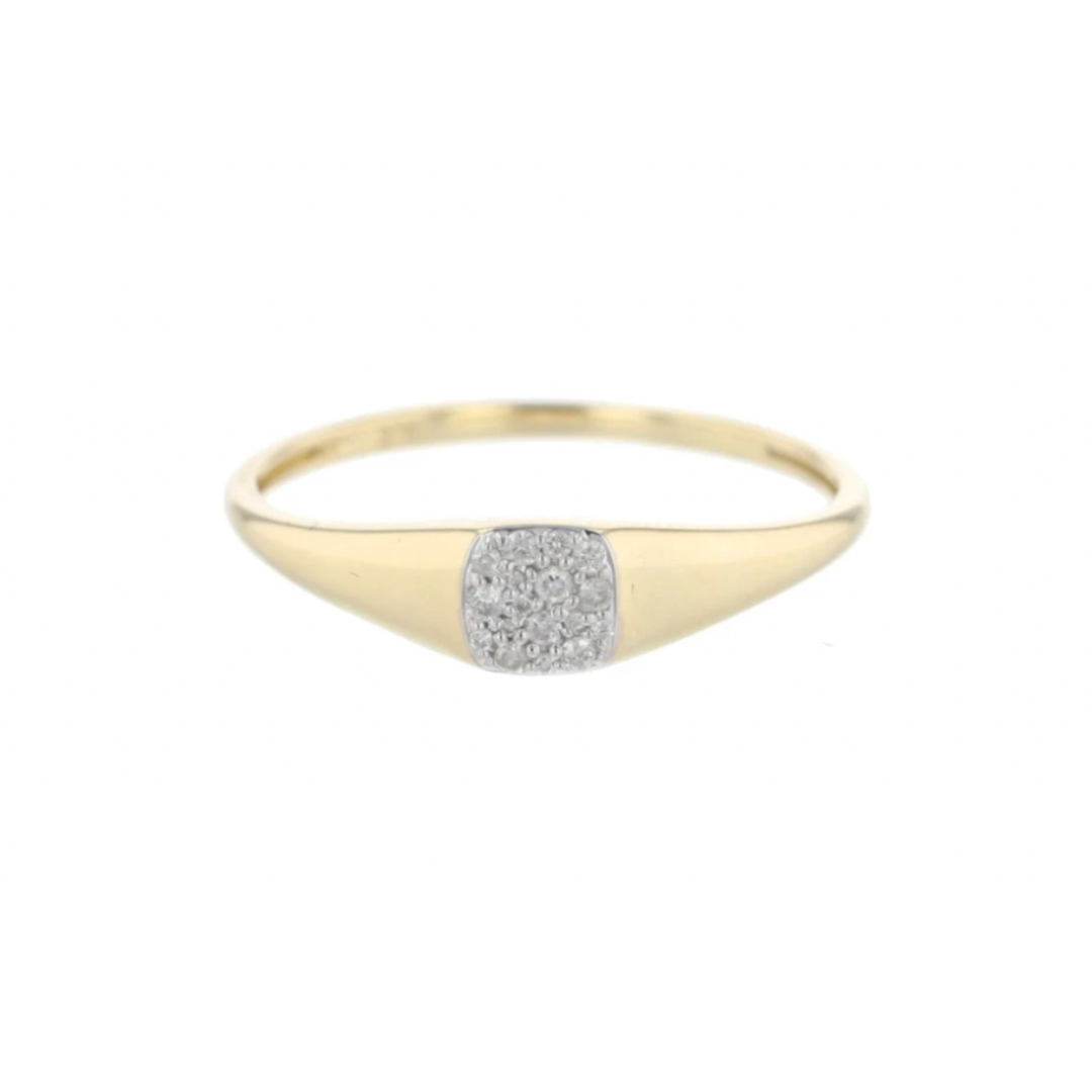 Square Signet Ring