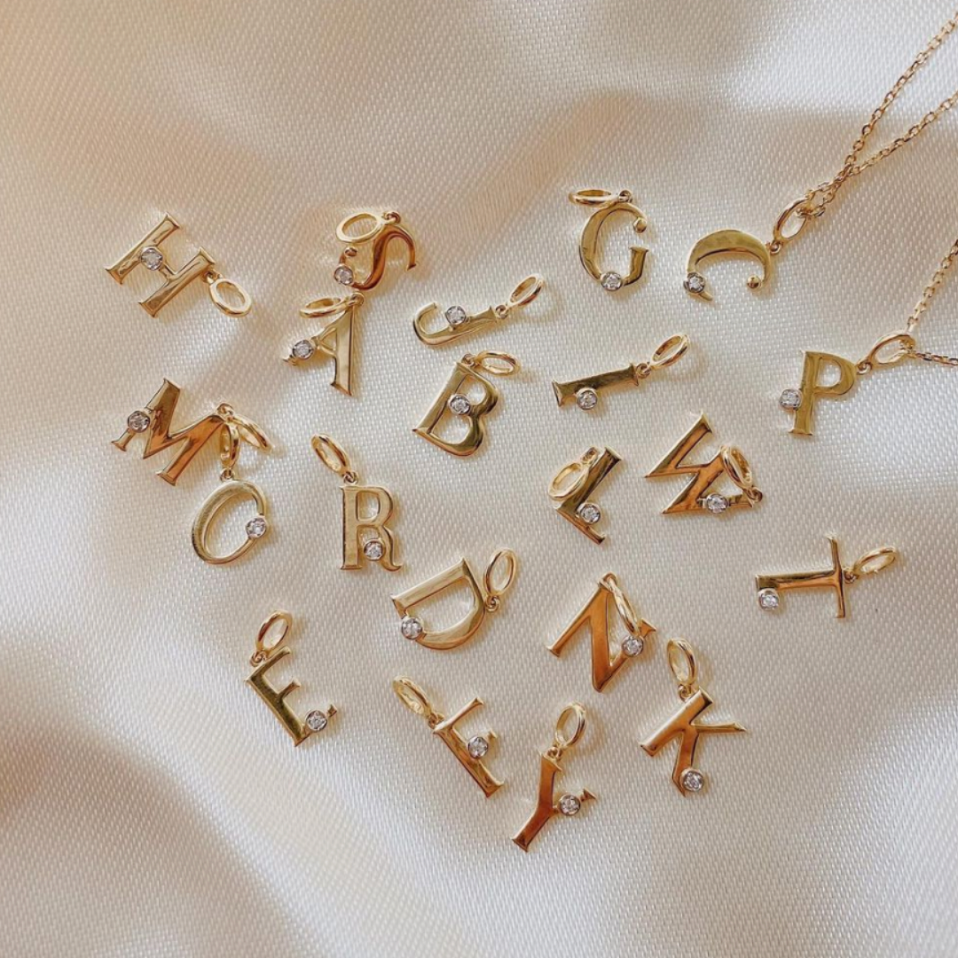 Alphabet Pendant