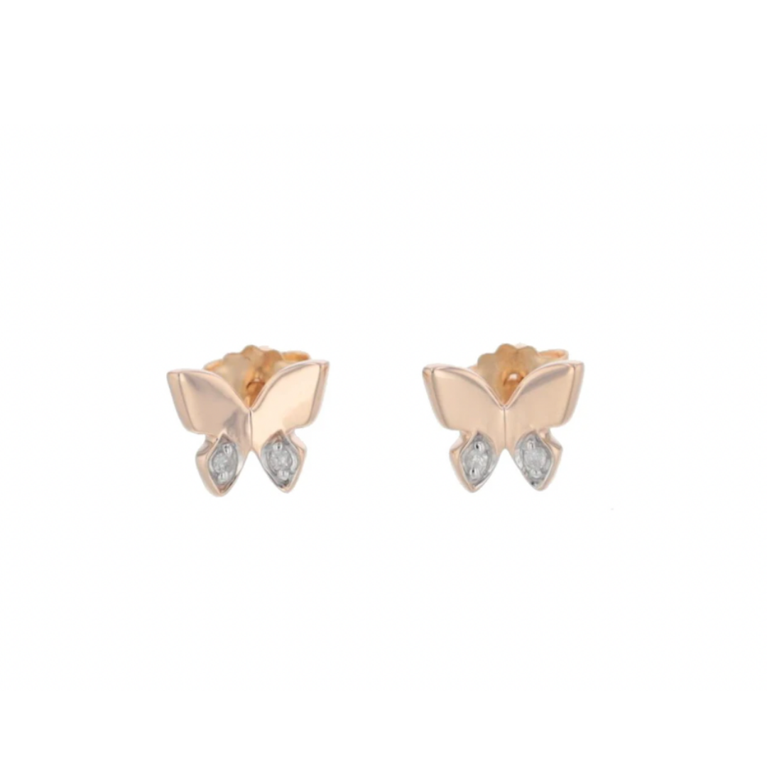 Butterfly Studs