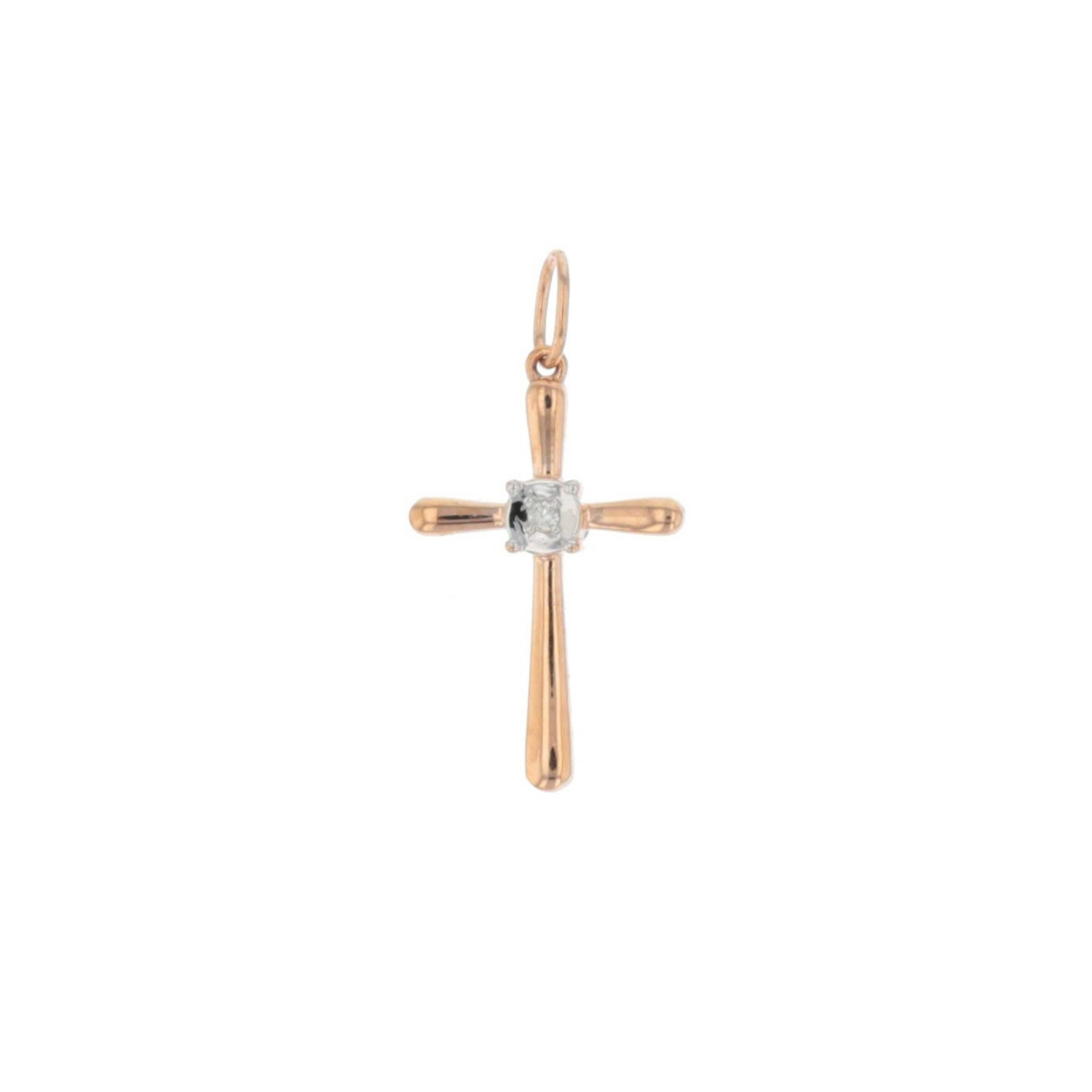 16mm Cross Pendant