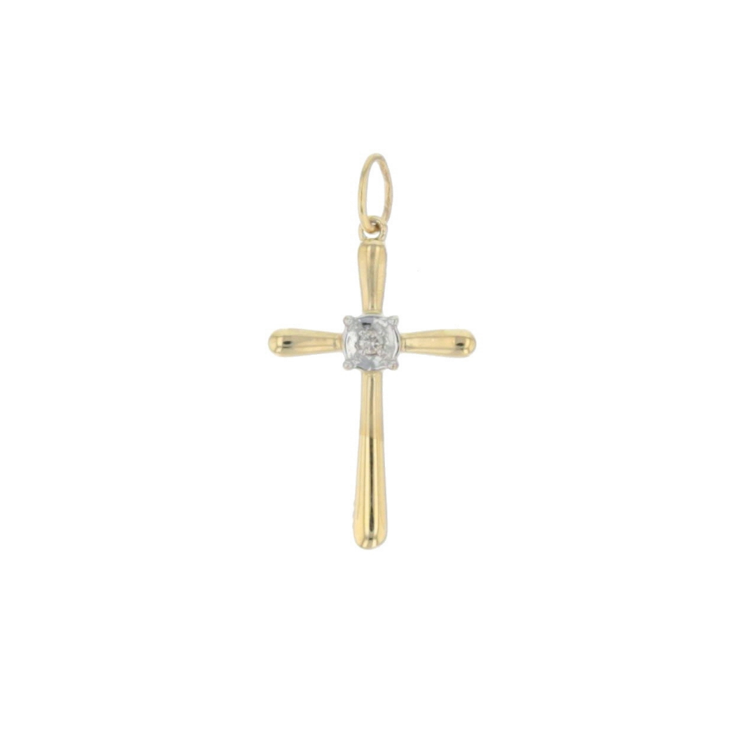 16mm Cross Pendant