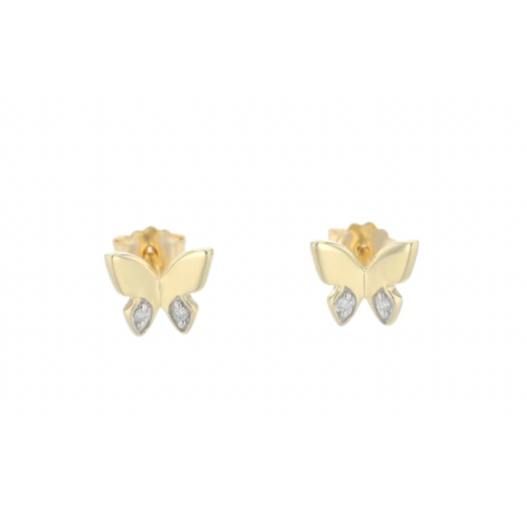 Butterfly Studs