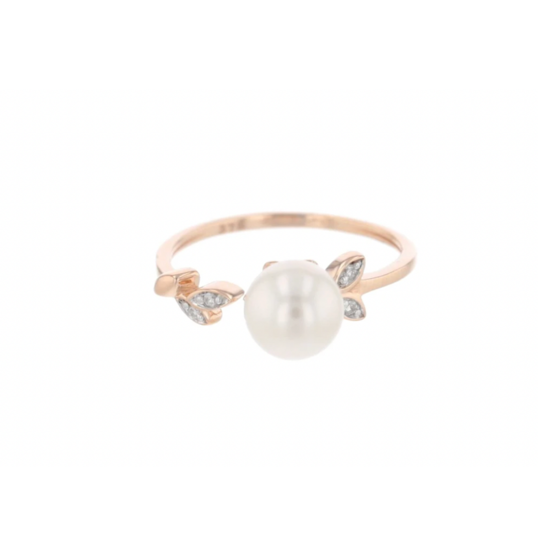 Olive Pearl Ring