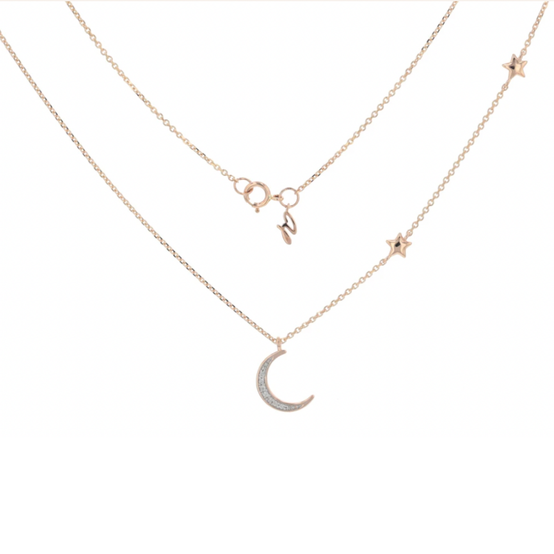 Crescent Necklace