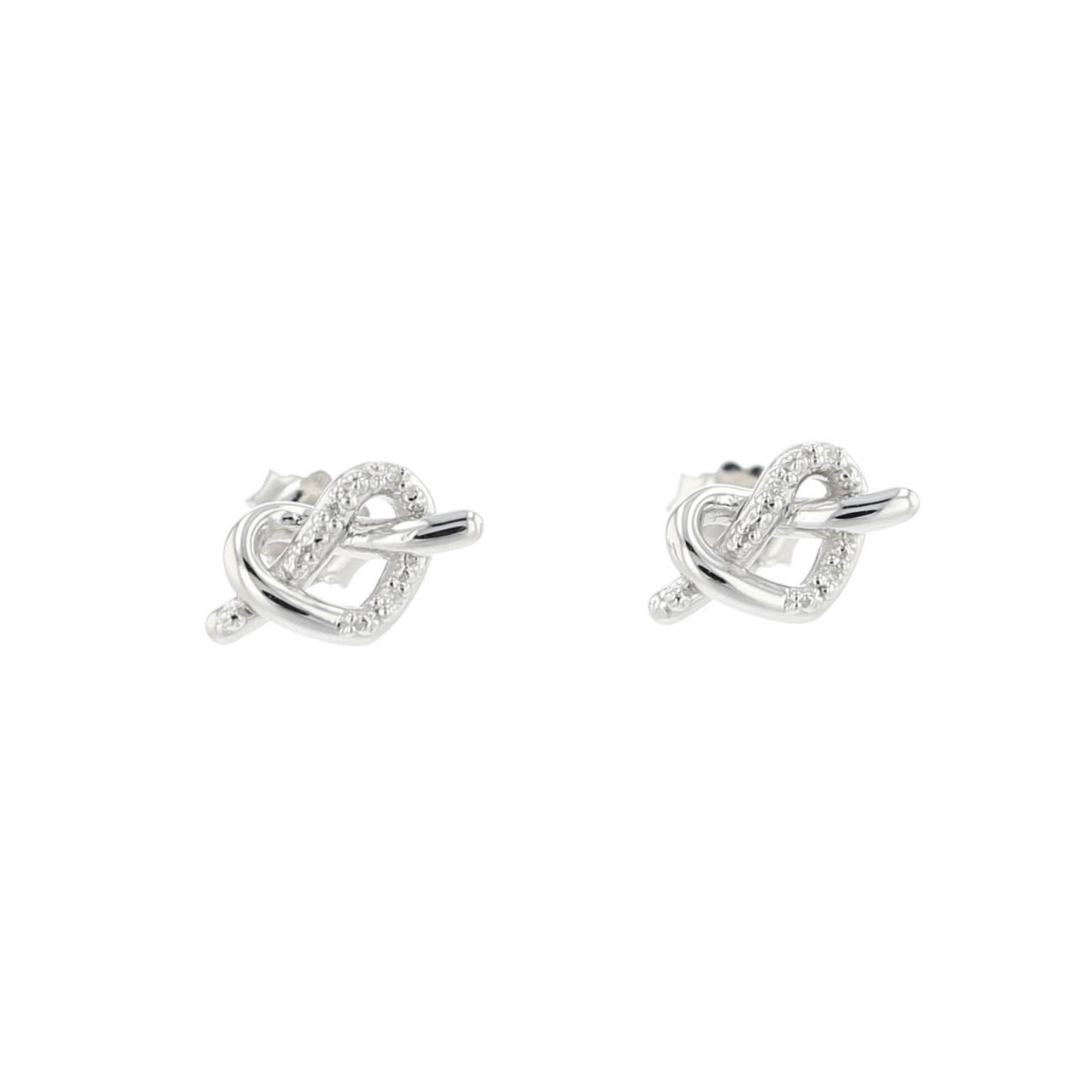 Love Knot Studs