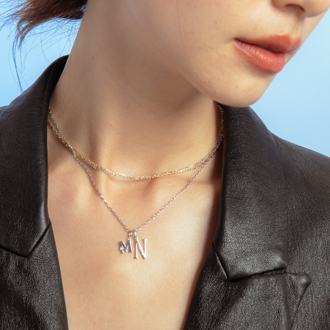 Alphabet Pendant