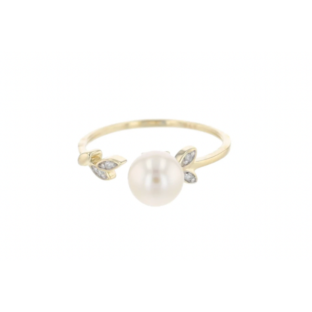 Olive Pearl Ring