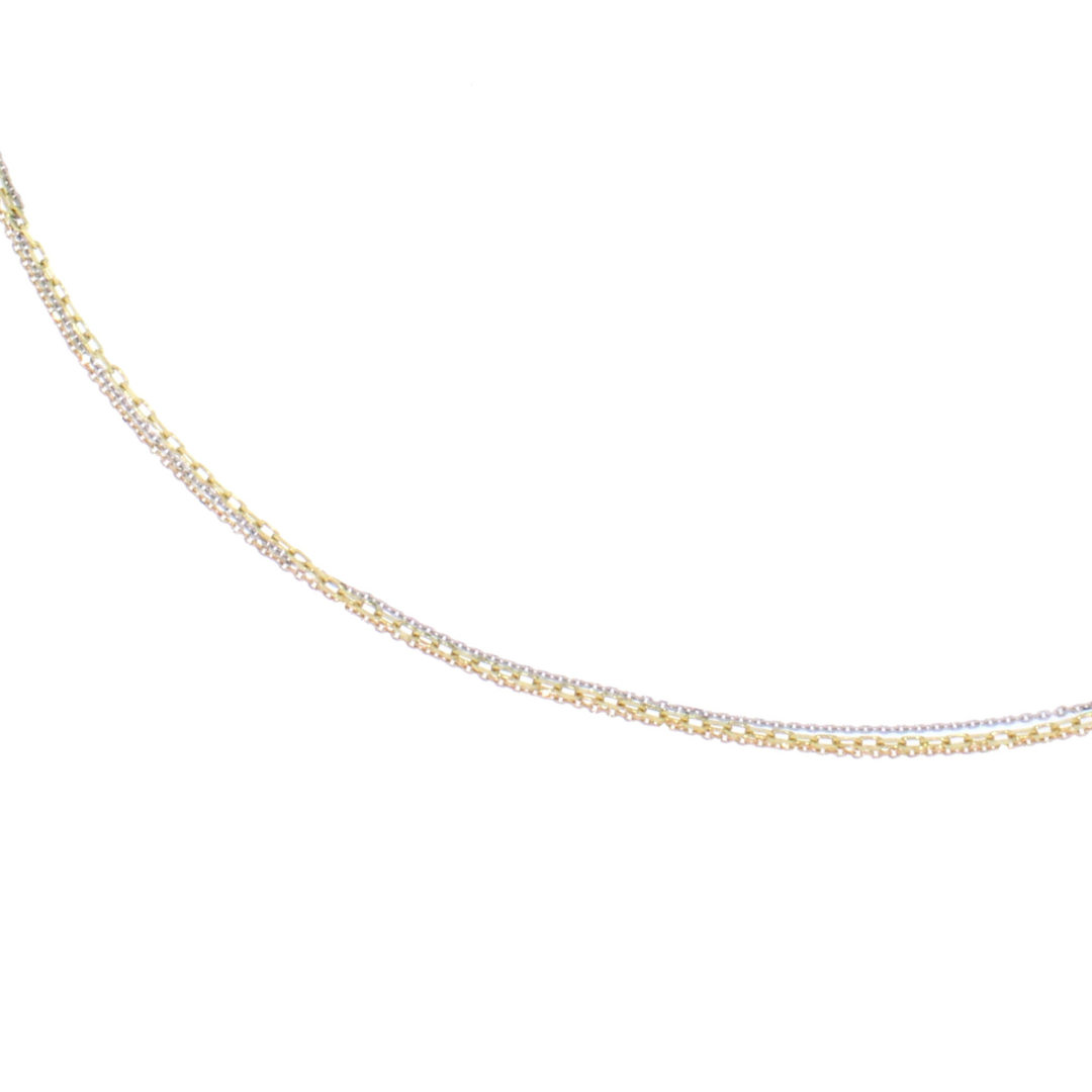 Two Color Chain Necklace