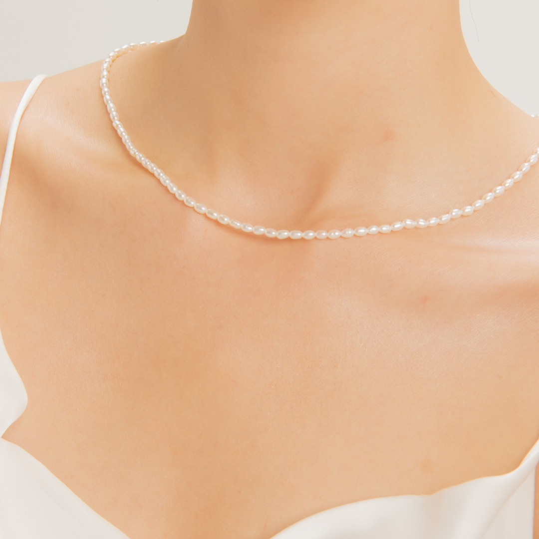 Gail's Pearl Necklace