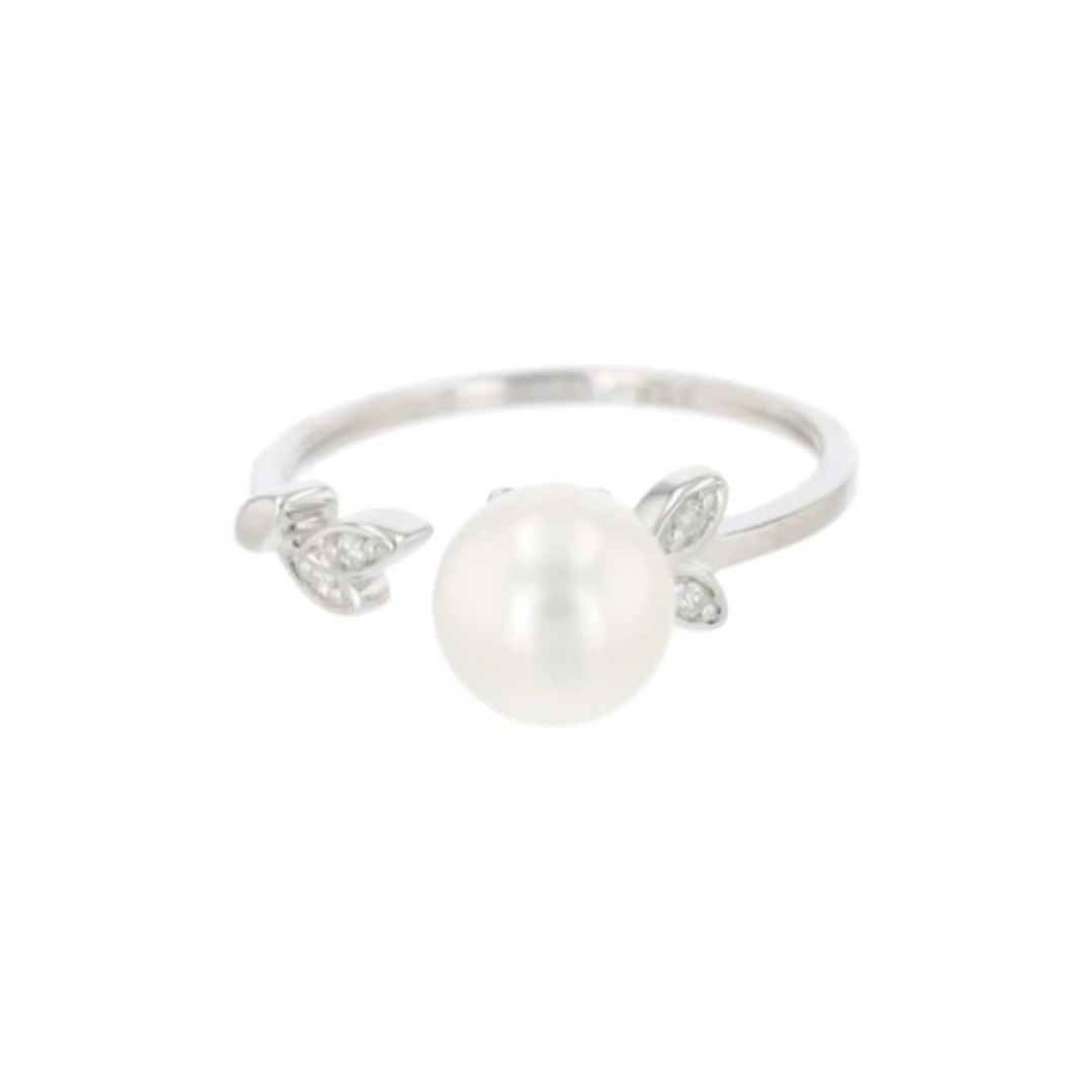 Olive Pearl Ring