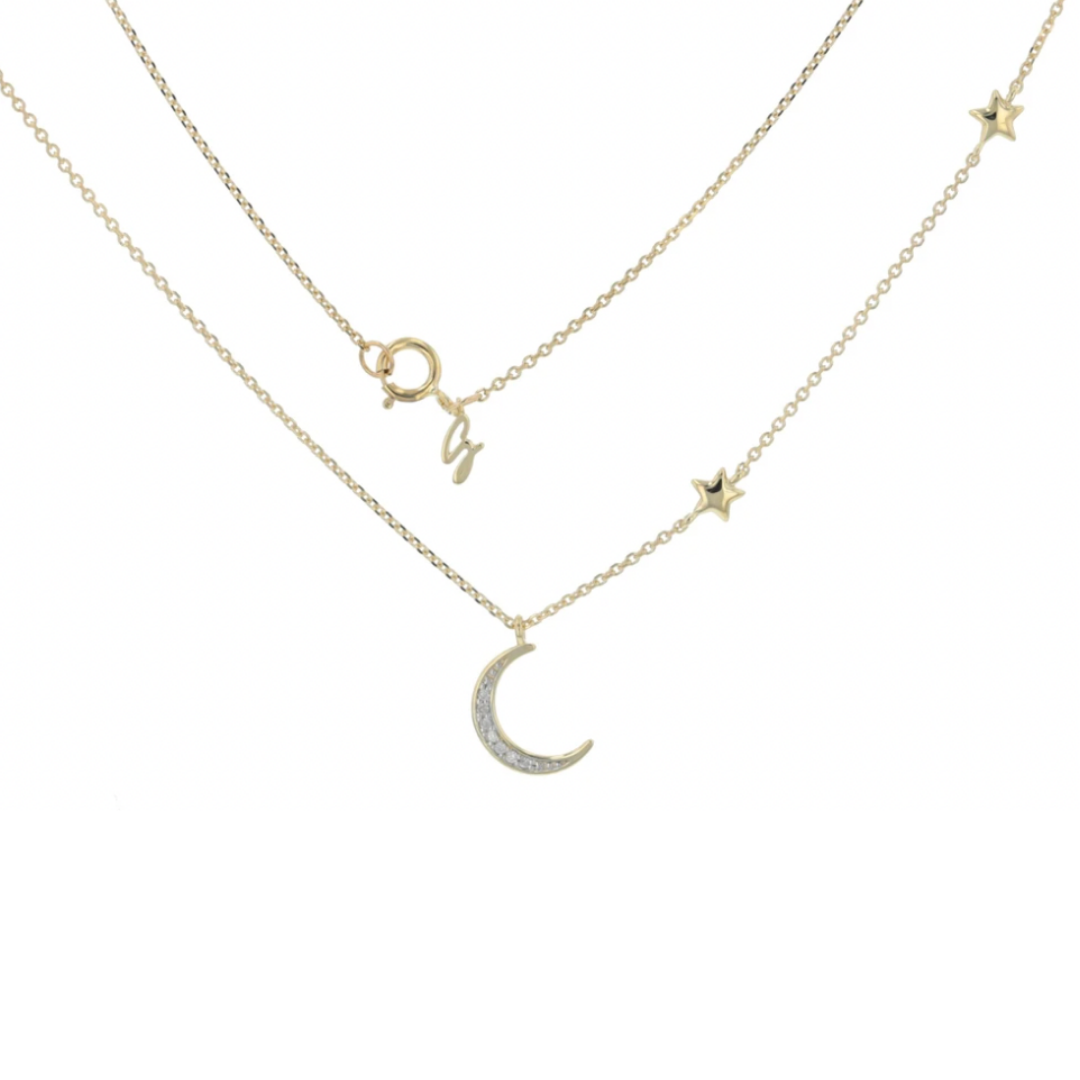 Crescent Necklace