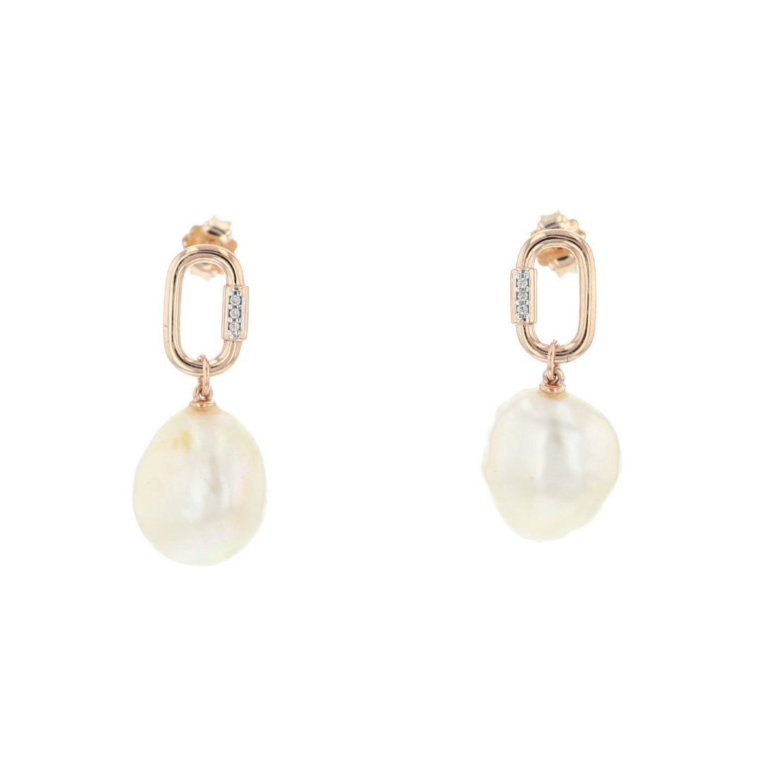 Baroque Pearl Earrings