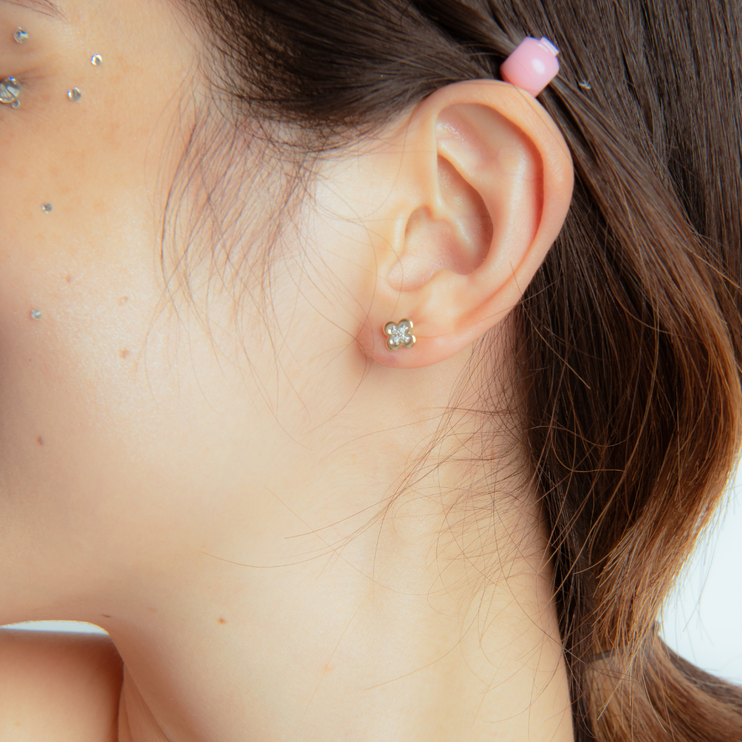 Clover Studs