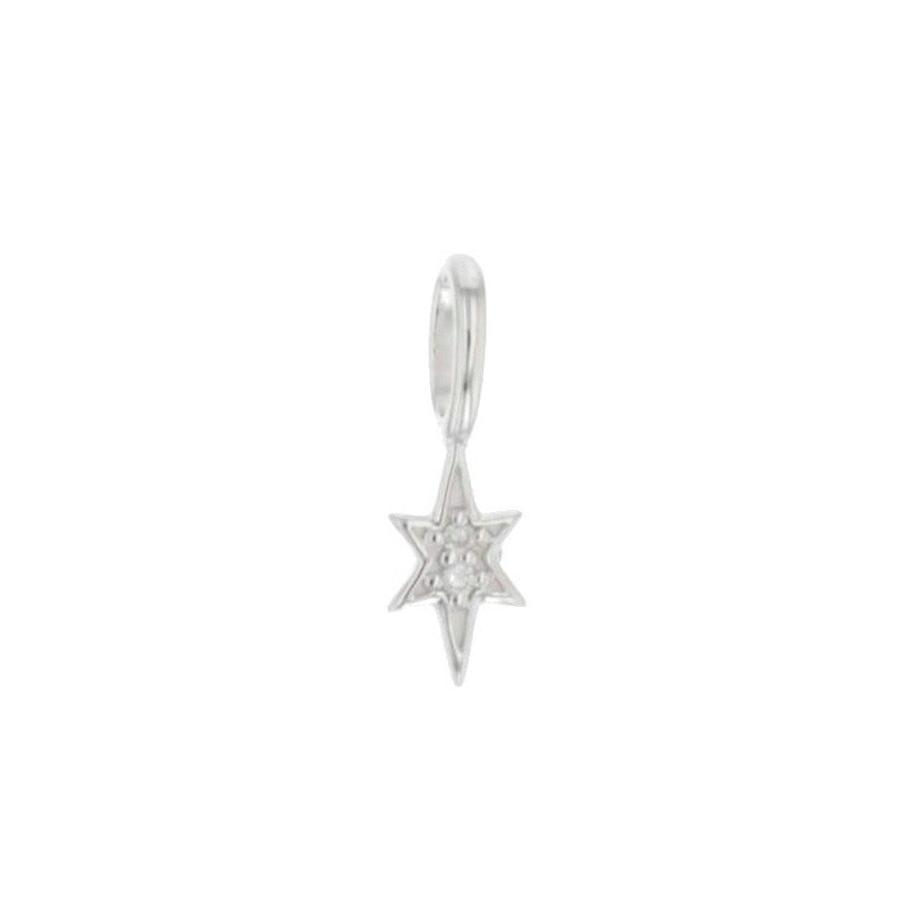 Starburst Diamond Pendant