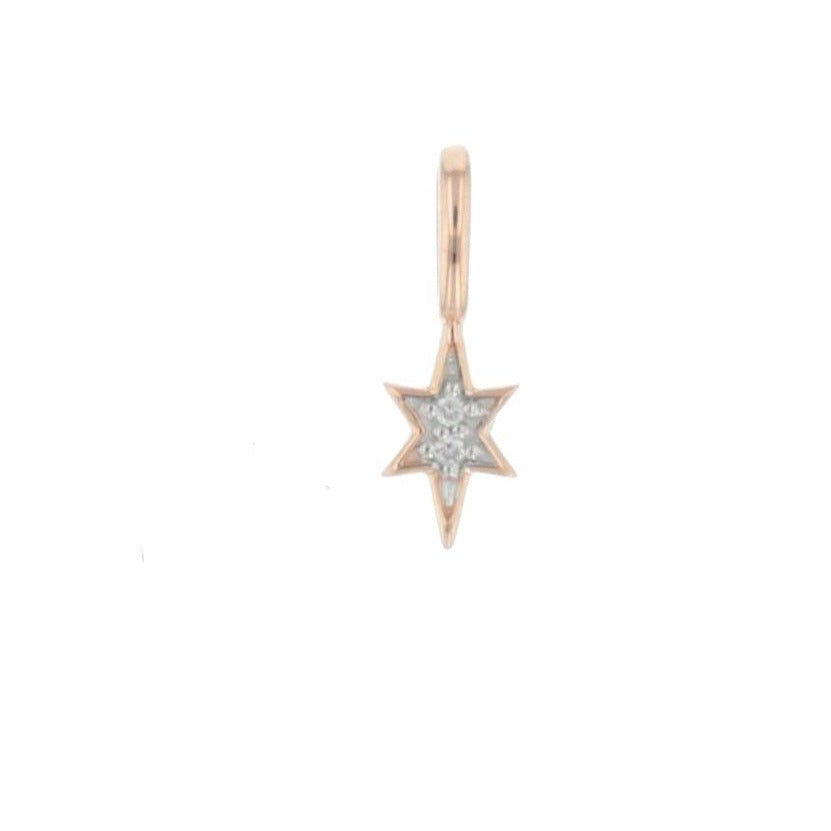 Starburst Diamond Pendant